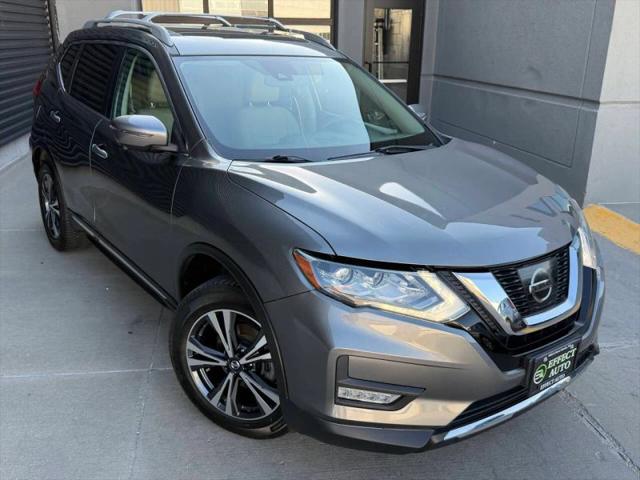 2017 Nissan Rogue SL