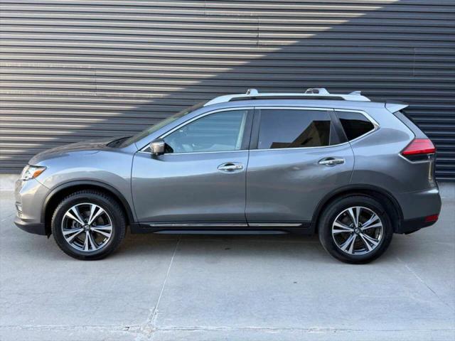 2017 Nissan Rogue SL
