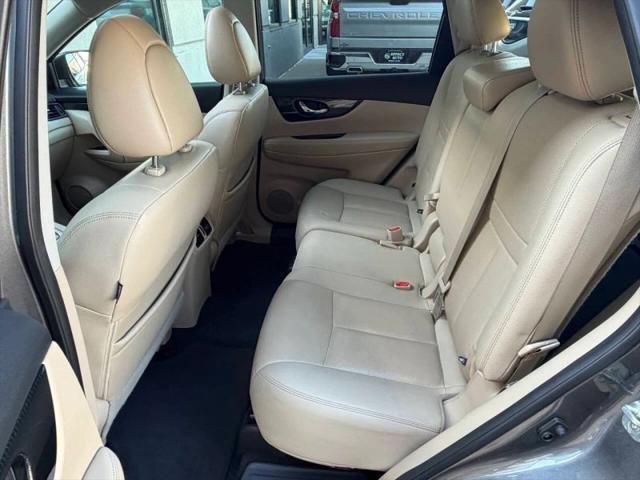 2017 Nissan Rogue SL