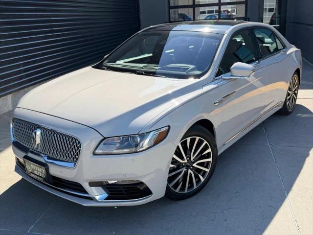 2020 Lincoln Continental Reserve