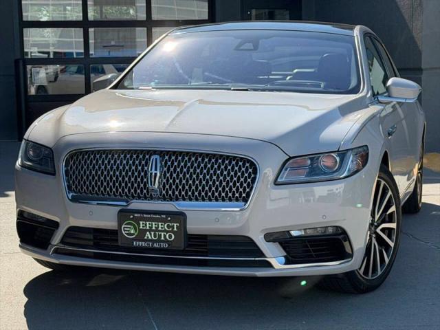 2020 Lincoln Continental Reserve