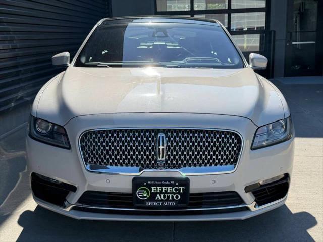2020 Lincoln Continental Reserve