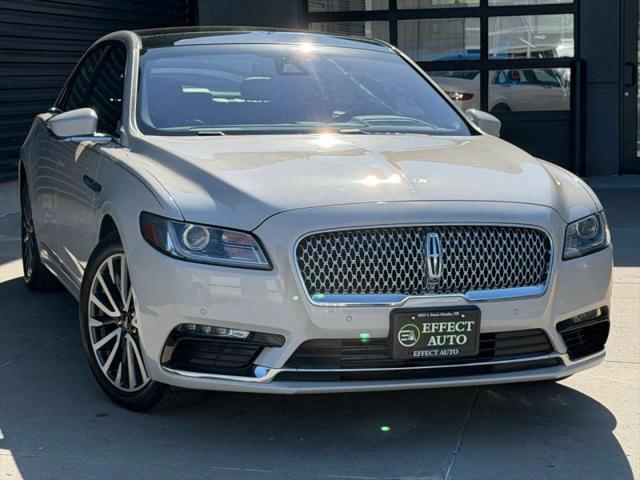 2020 Lincoln Continental Reserve