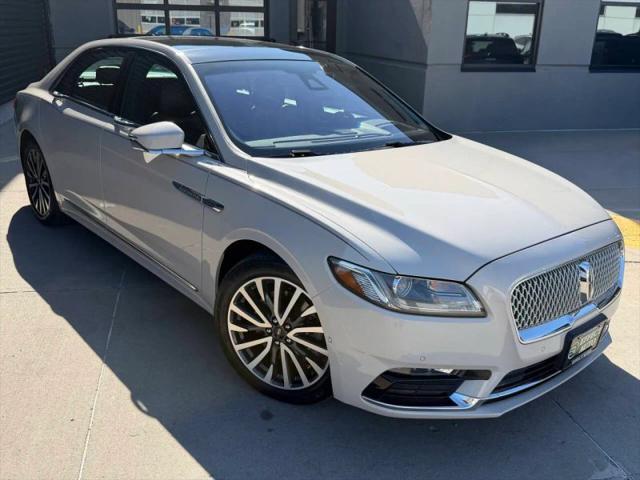 2020 Lincoln Continental Reserve