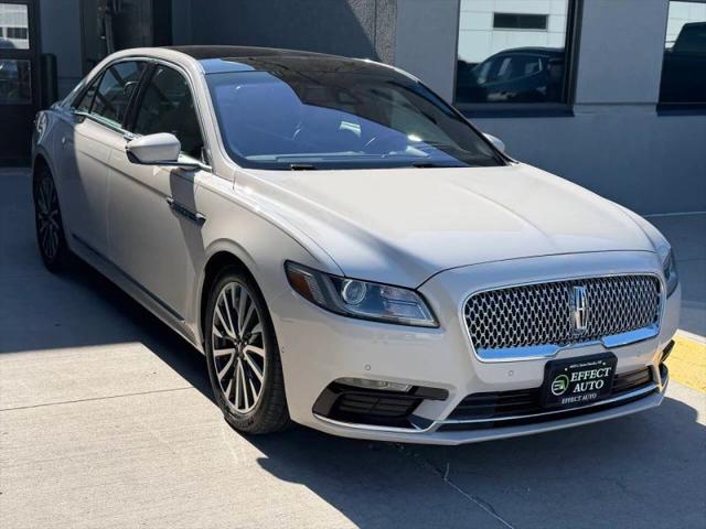 2020 Lincoln Continental Reserve