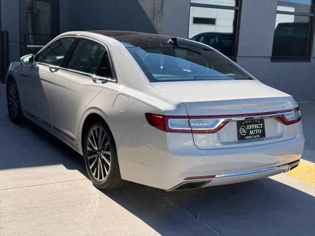 2020 Lincoln Continental Reserve