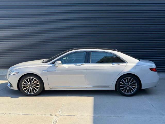 2020 Lincoln Continental Reserve
