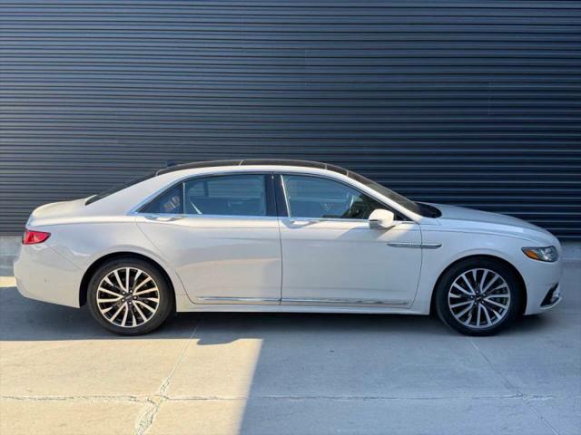 2020 Lincoln Continental Reserve