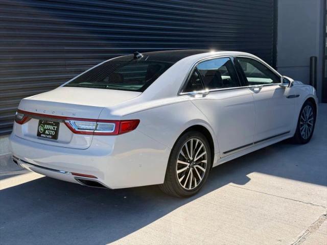 2020 Lincoln Continental Reserve