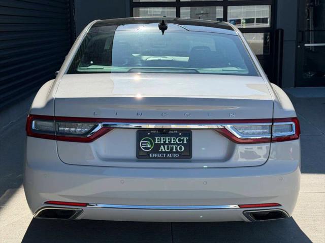 2020 Lincoln Continental Reserve