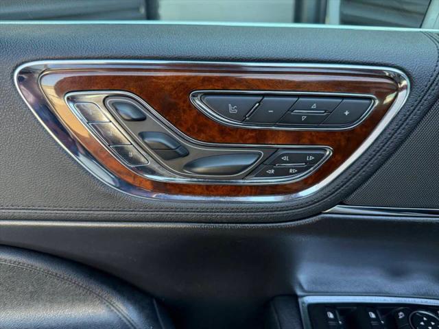 2020 Lincoln Continental Reserve