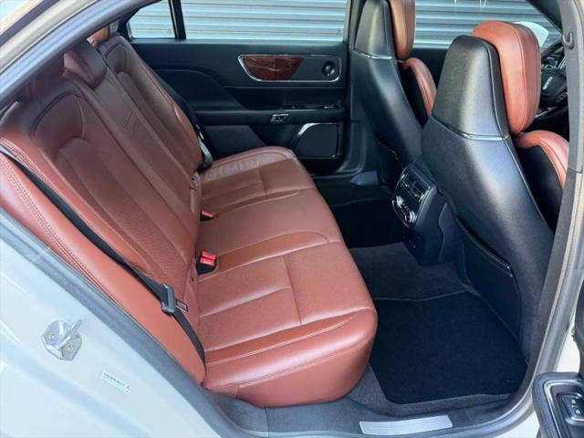 2020 Lincoln Continental Reserve
