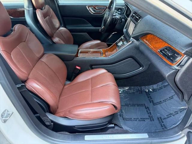 2020 Lincoln Continental Reserve