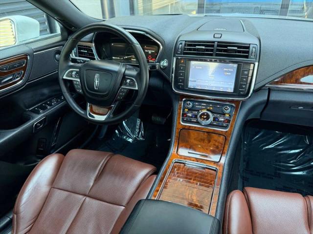 2020 Lincoln Continental Reserve