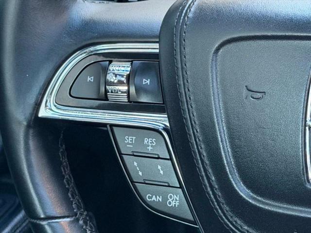 2020 Lincoln Continental Reserve