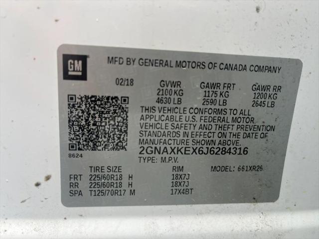 2018 Chevrolet Equinox LT