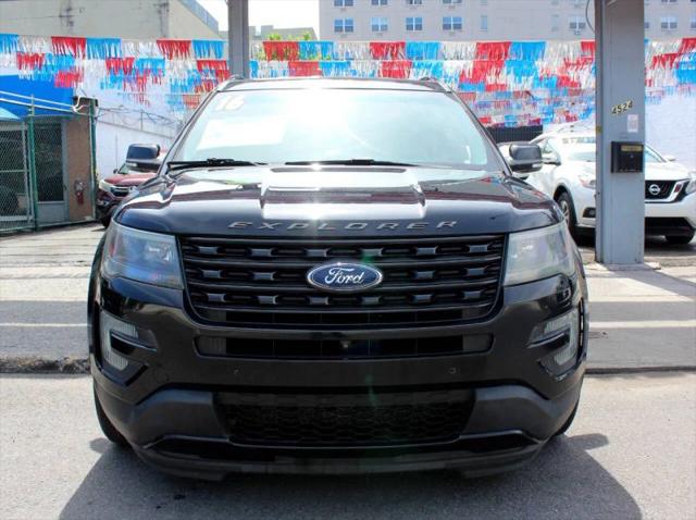 2016 Ford Explorer Sport