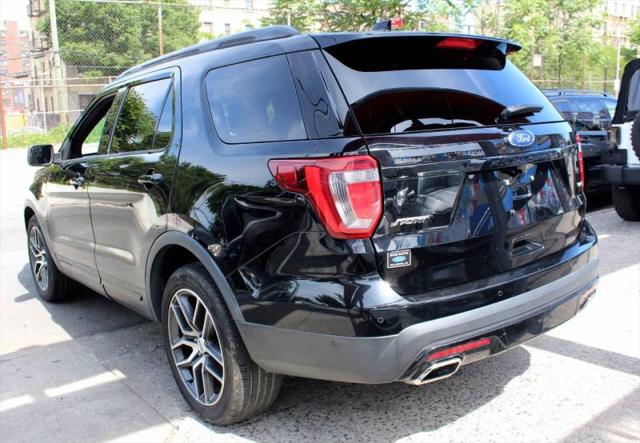 2016 Ford Explorer Sport
