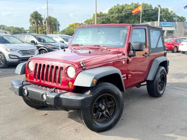2011 Jeep Wrangler Sport