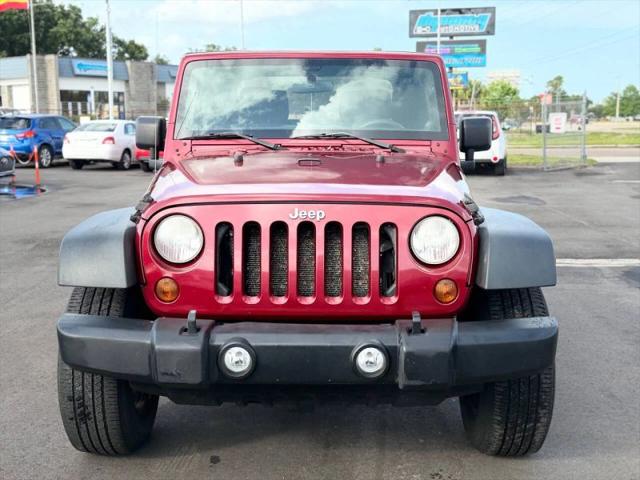 2011 Jeep Wrangler Sport