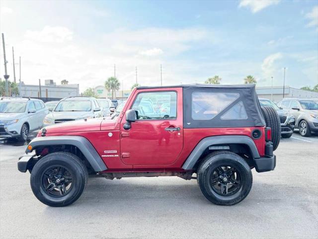 2011 Jeep Wrangler Sport