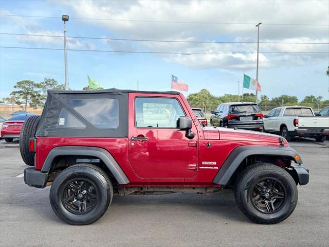 2011 Jeep Wrangler Sport