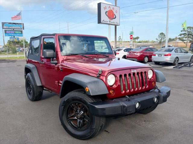 2011 Jeep Wrangler Sport