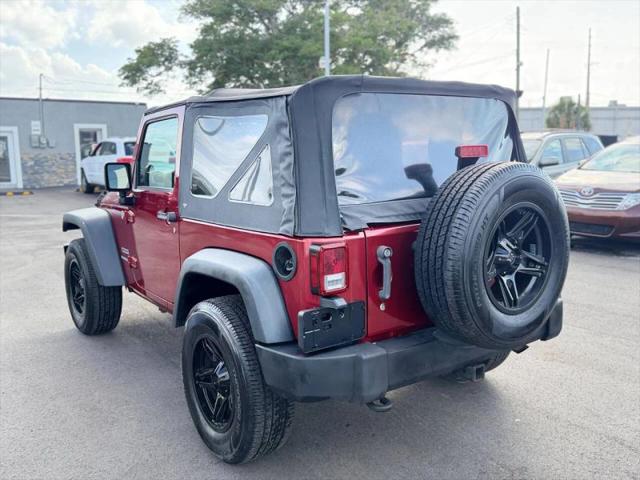 2011 Jeep Wrangler Sport