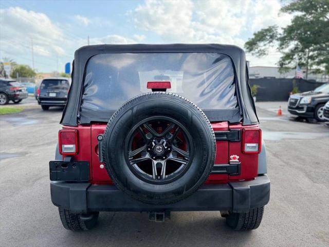 2011 Jeep Wrangler Sport