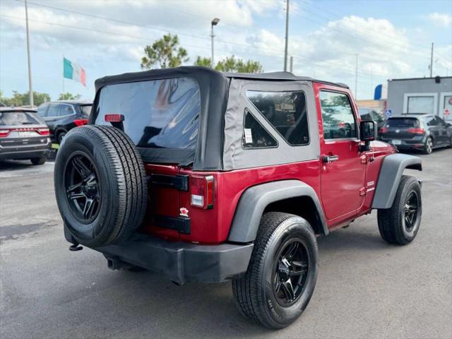 2011 Jeep Wrangler Sport