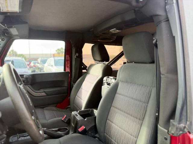 2011 Jeep Wrangler Sport