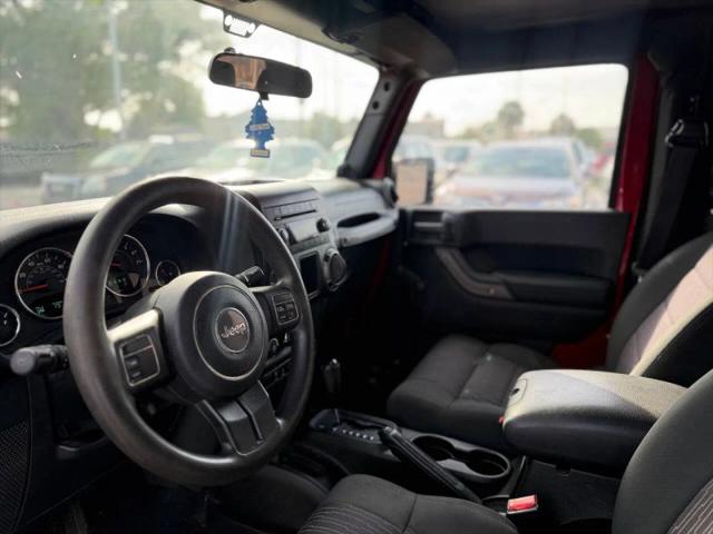 2011 Jeep Wrangler Sport