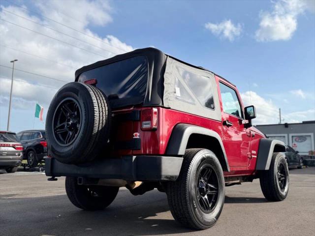 2011 Jeep Wrangler Sport