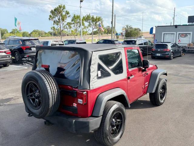 2011 Jeep Wrangler Sport