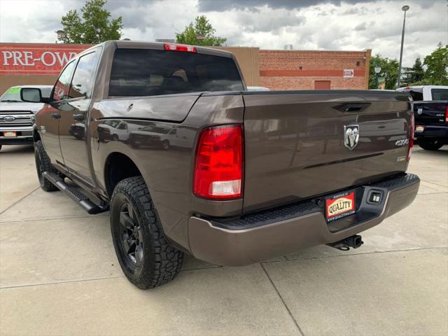 2019 Ram 1500 Classic Tradesman Crew Cab 4x4 5'7" Box