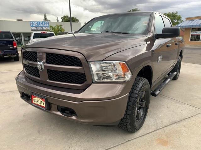 2019 Ram 1500 Classic Tradesman Crew Cab 4x4 5'7" Box