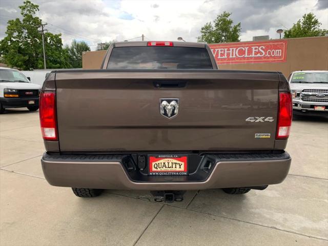2019 Ram 1500 Classic Tradesman Crew Cab 4x4 5'7" Box