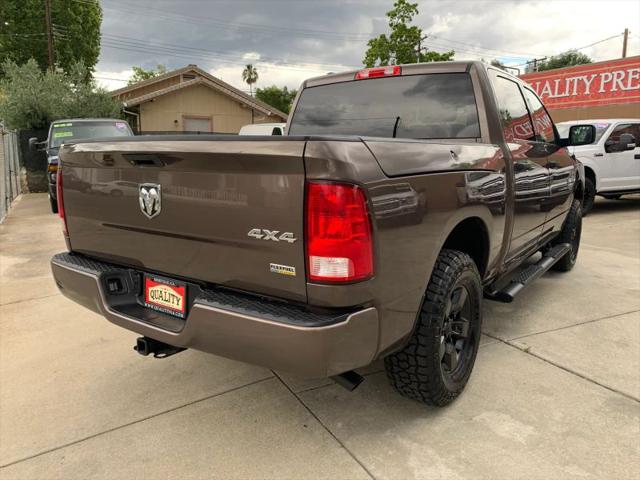 2019 Ram 1500 Classic Tradesman Crew Cab 4x4 5'7" Box