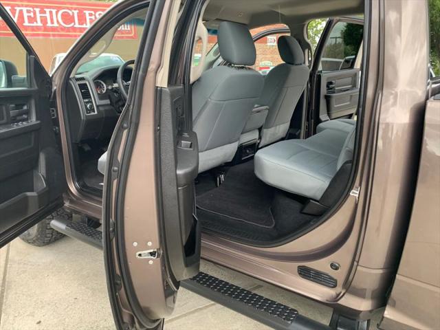 2019 Ram 1500 Classic Tradesman Crew Cab 4x4 5'7" Box