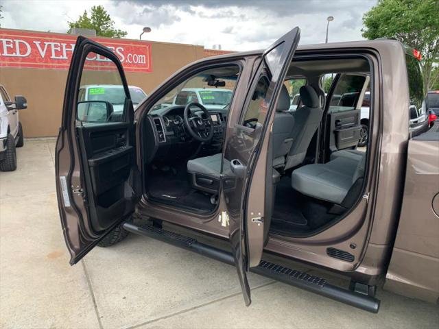 2019 Ram 1500 Classic Tradesman Crew Cab 4x4 5'7" Box