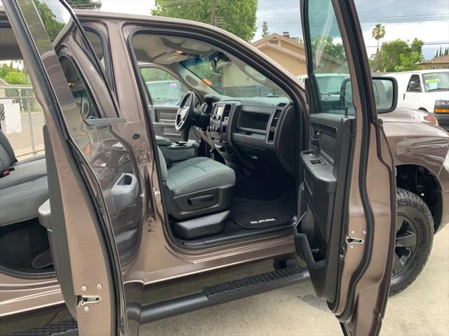 2019 Ram 1500 Classic Tradesman Crew Cab 4x4 5'7" Box