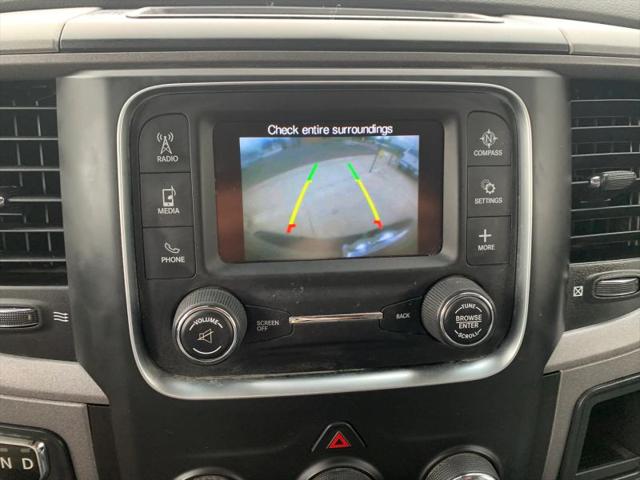 2019 Ram 1500 Classic Tradesman Crew Cab 4x4 5'7" Box