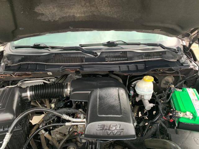 2019 Ram 1500 Classic Tradesman Crew Cab 4x4 5'7" Box