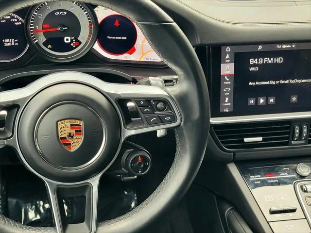 2021 Porsche Cayenne GTS