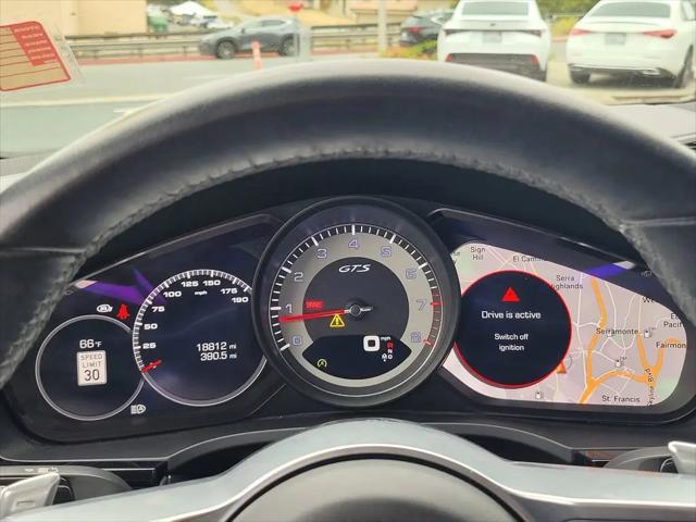 2021 Porsche Cayenne GTS