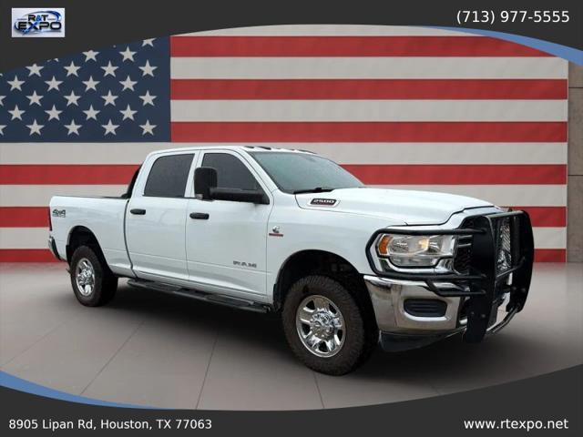 2022 Ram 2500 Tradesman Crew Cab 4x4 6'4" Box