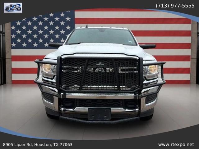 2022 Ram 2500 Tradesman Crew Cab 4x4 6'4" Box