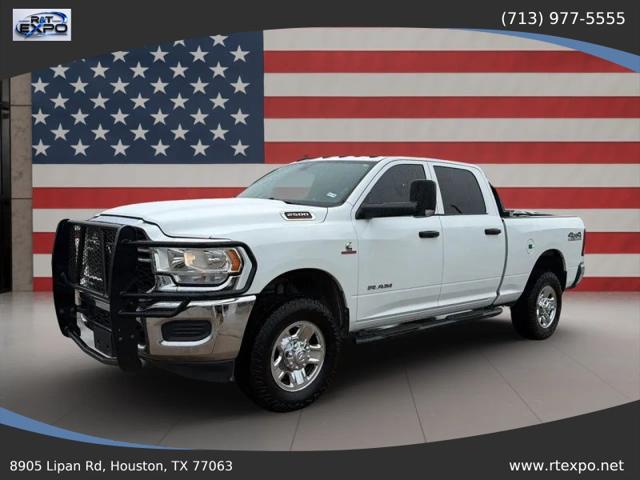 2022 Ram 2500 Tradesman Crew Cab 4x4 6'4" Box