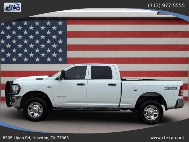 2022 Ram 2500 Tradesman Crew Cab 4x4 6'4" Box