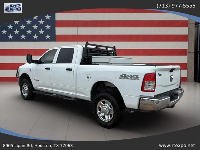 2022 Ram 2500 Tradesman Crew Cab 4x4 6'4" Box